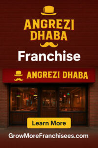 Angrezi Dhaba Franchise Opportunities 2025: India’s Premium Fusion Dining Brand Expands Globally.