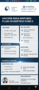 Unicorn India Ventures Closes ₹1,200 Crore Fund III: A Deeptech Goldmine for Indian Startups.
