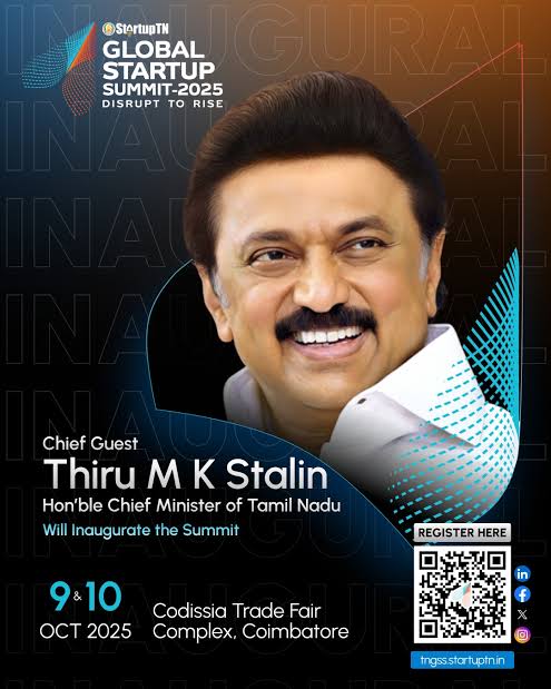 Tamil Nadu Global Startup Summit 2025: Building the Future of Innovation