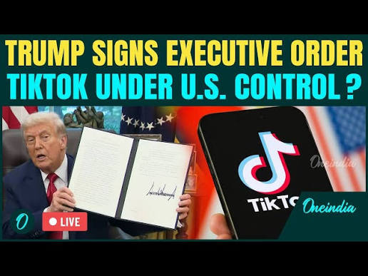 Trump Steers TikTok to a $14B U.S. Buyout — American Investors Take the Wheel