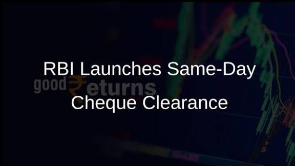 Cheque clearance on the same day: How will RBI’s continuous clearing system work from October 4?