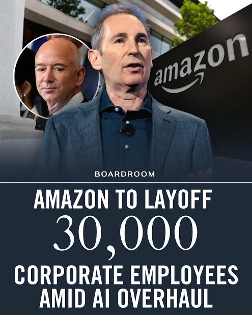 Amazon Shocks the World: 30,000 Corporate Jobs on the Chopping Block