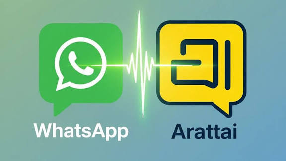 Arattai is a homegrown messaging app developed by Zoho Corporation in India, aiming to rival WhatsApp.