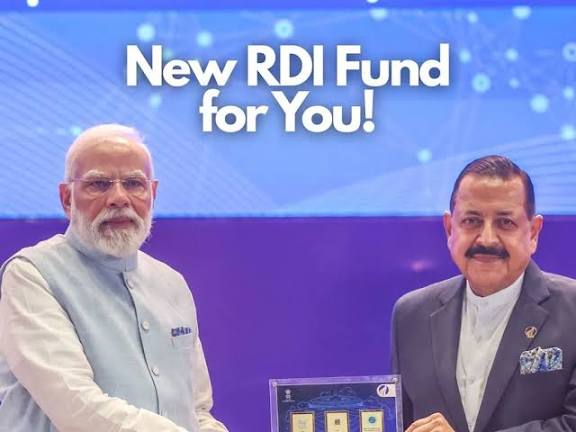 PM Modi Unveils ₹1 Lakh Crore RDI Fund to Propel India’s Private-Sector Innovation Drive”