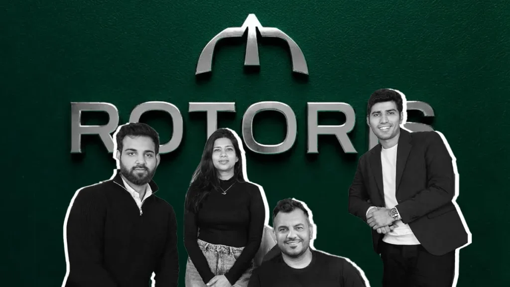 Analog Watch Startup Rotoris Raises $3 Million Seed Funding Led by Nikhil Kamath, Vivek Oberoi and Venture Catalysts