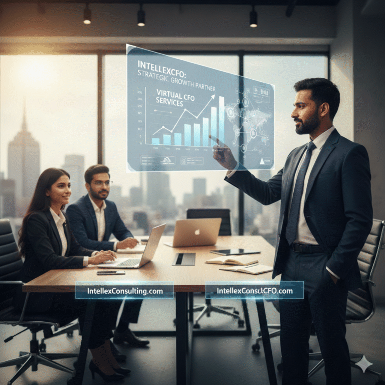Strategic Financial Leadership: Why Virtual CFO Services are Revolutionizing Indian SMEs & Startups