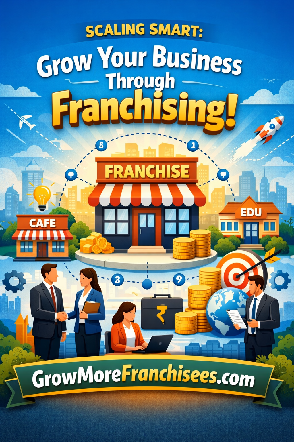 Scaling Smart: How Businesses Can Grow Rapidly Through the Franchise Route: