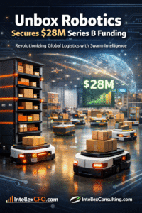 Unbox Robotics: Reimagining Global Logistics with Swarm Intelligence.