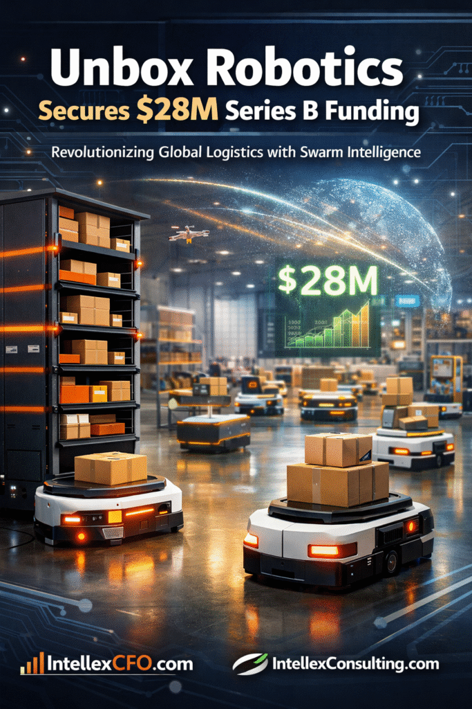 Unbox Robotics: Reimagining Global Logistics with Swarm Intelligence.