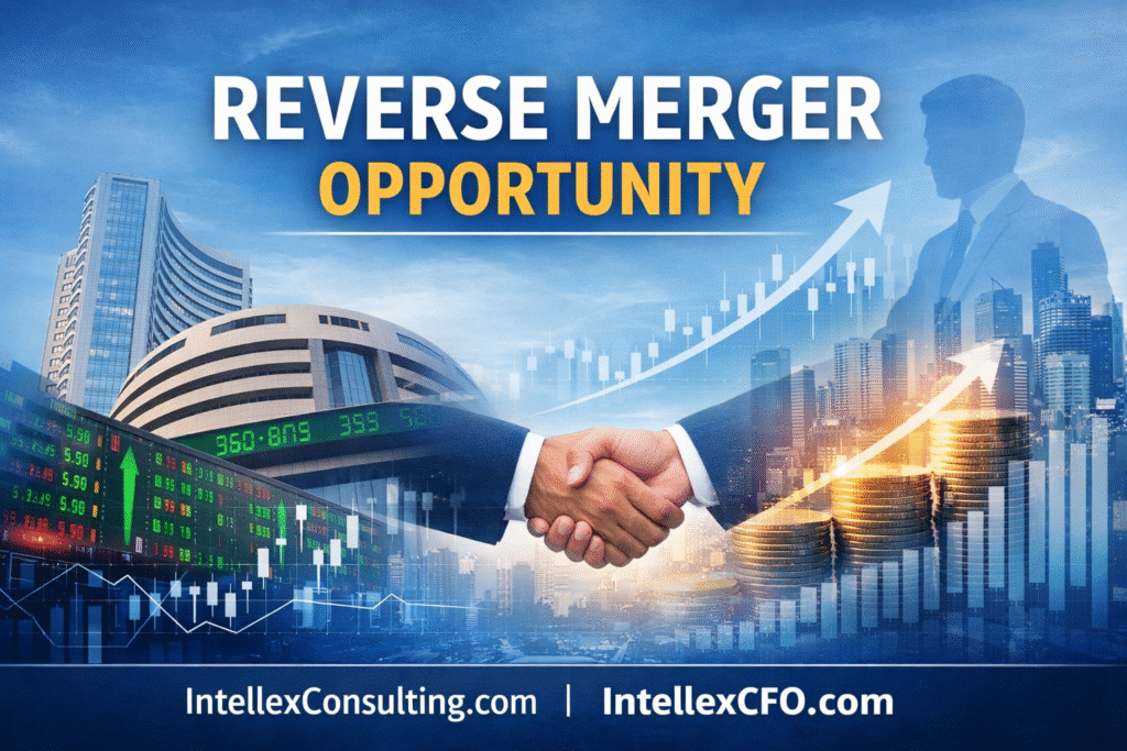 Deal Sourcing Request for Listed Company– Reverse Merger Opportunity: