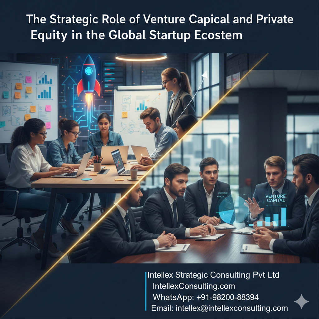 The Strategic Role of Venture Capital and Private Equity in the Global Startup Ecosystem.