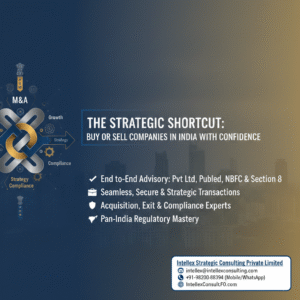 The Strategic Shortcut: Why Savvy Investors are Buying (Not Just Building) Companies in India.