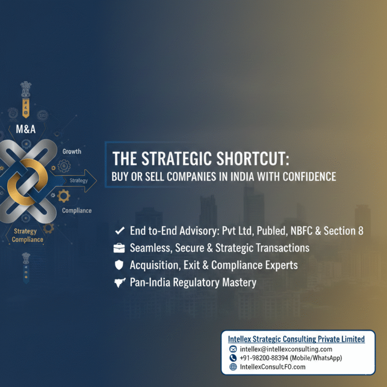 The Strategic Shortcut: Why Savvy Investors are Buying (Not Just Building) Companies in India.