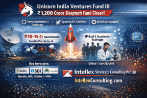Unicorn India Ventures Closes ₹1,200 Crore Fund III: A Deeptech Goldmine for Indian Startups.