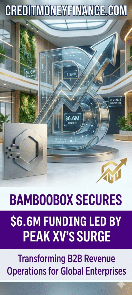 BambooBox Secures $6.6M Funding Led by Peak XV’s Surge: Revolutionizing B2B Revenue Intelligence.