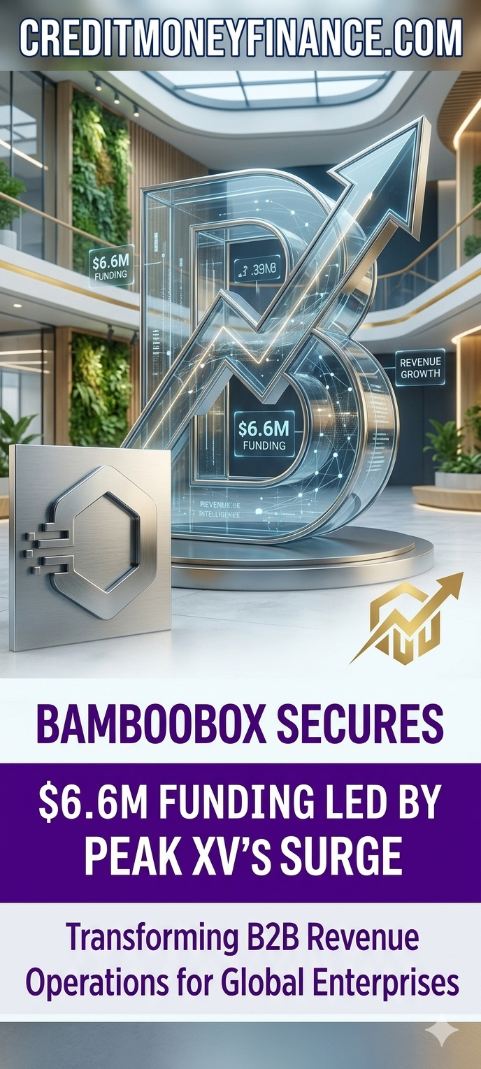 BambooBox Secures $6.6M Funding Led by Peak XV’s Surge: Revolutionizing B2B Revenue Intelligence.